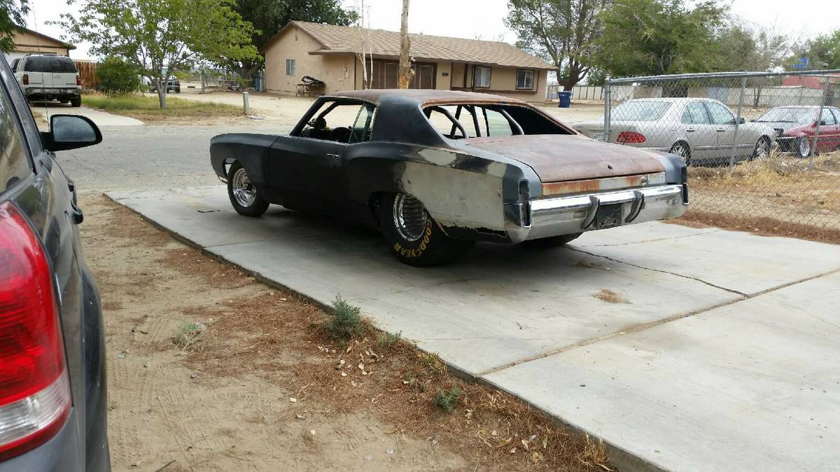 We Think This Back Half Monte Carlo Project Could Be A Riot!