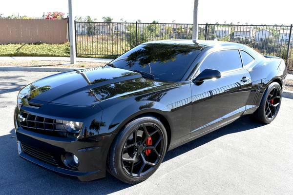 This 2011 Camaro Has Twin Precision Turbos And More For Only $24,000