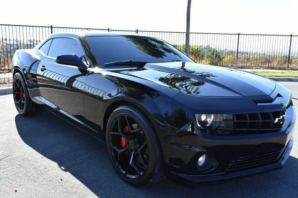 BangShift.com This 2011 Camaro Has Twin Precision Turbos And More For