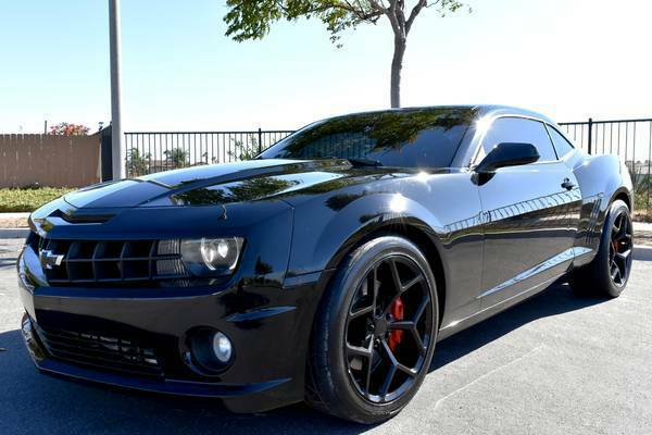 BangShift.com This 2011 Camaro Has Twin Precision Turbos And More For