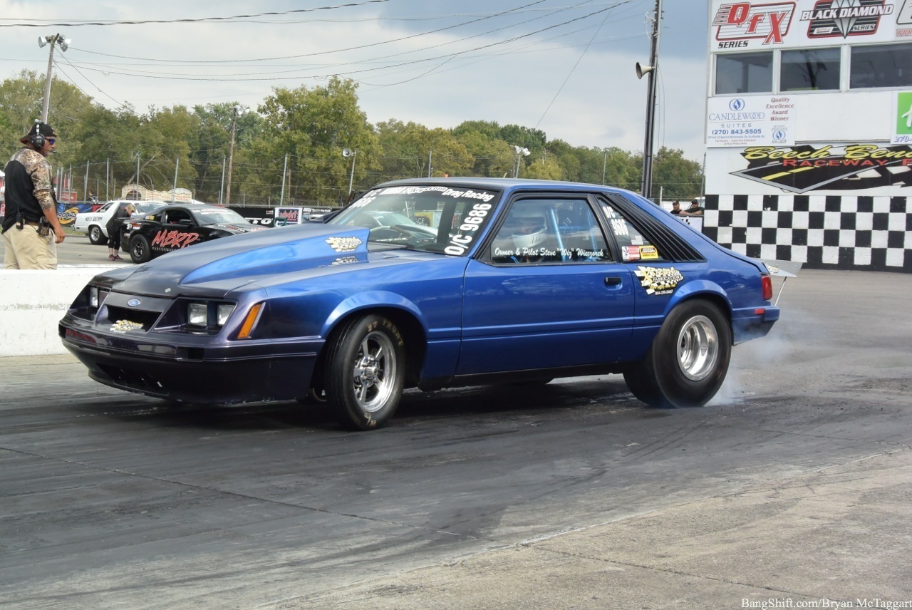 2016 NMRA All-Ford World Finals: Early Testing In The Cool Autumn Air At Beech Bend!