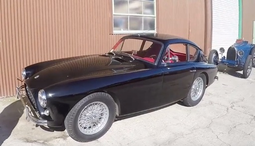 One Of 25 With Overdrive: Take A Ride In A BMW-Powered, Original Paint 1958 AC Aceca!