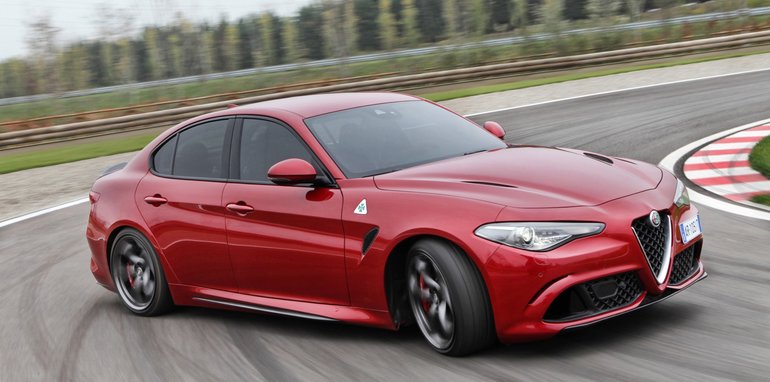 Screaming Passengers Edition? Watch the Alfa Romeo Guilia Quadrifoglio Tear The Nurburgring A New One!