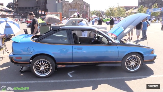 Sideshow: Check Out This Twin-Engine Chevrolet Cavalier! Two Anemic V6s Have To Be Better Than One, Right?