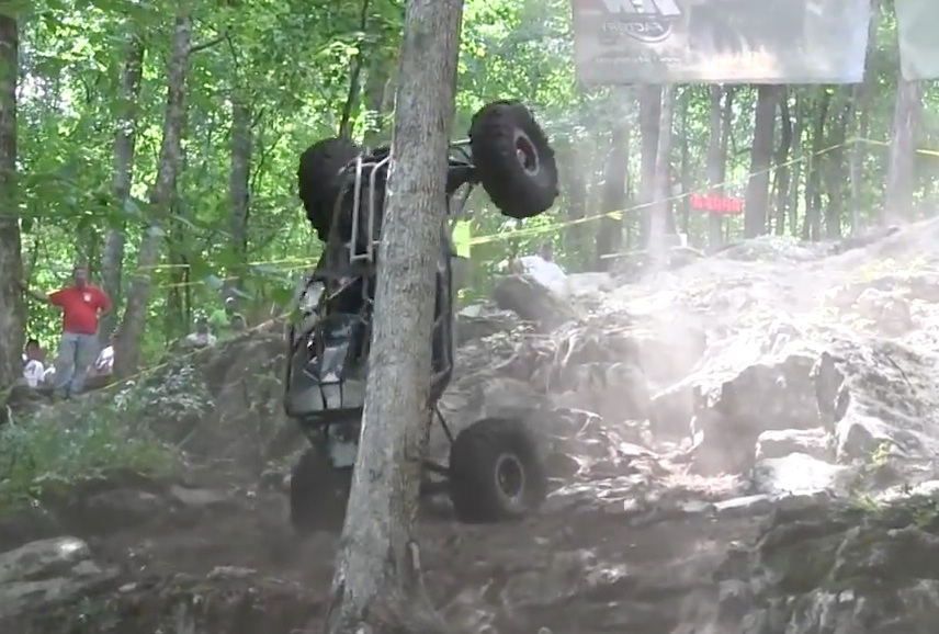 Surmount The Impossible For $50,000? Watch These Rock Bouncers Give It A Try In Tennessee!