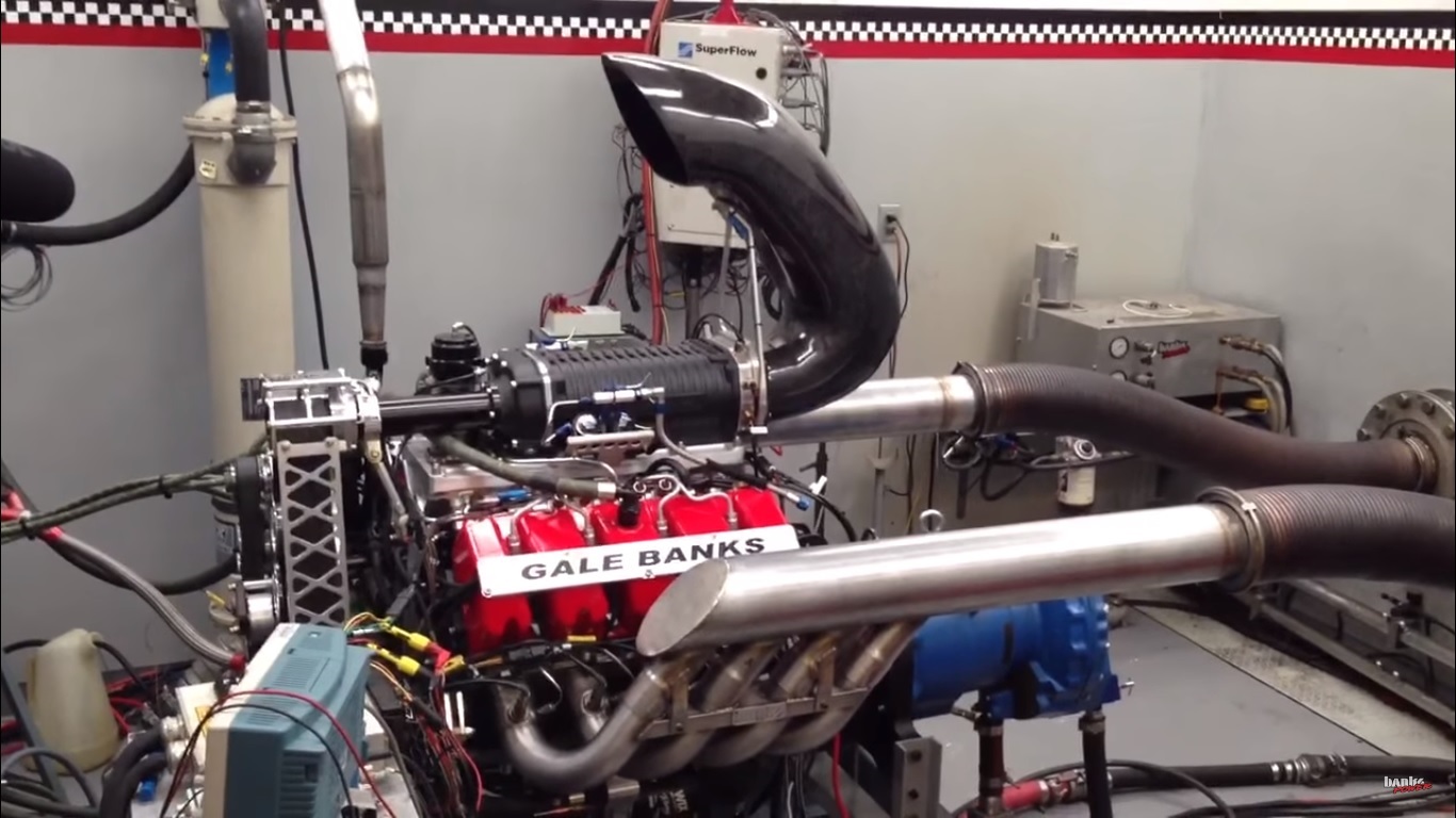 No Cheese With This Whine: The Blower On This Top Diesel Engine Sounds Extra Nasty