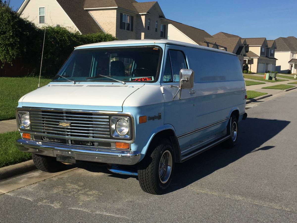 chevrolet van g20