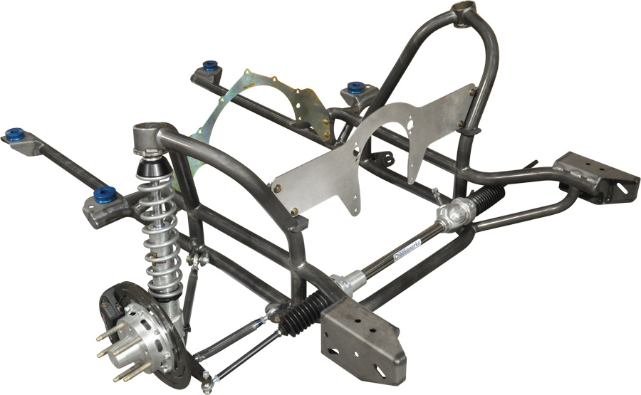 The Ultimate Bolt On Strut Front Subframe For Camaro And Nova Drag Racers