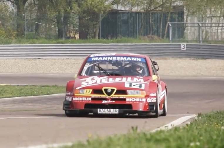 Morning Symphony: This Alfa Romeo 155 V6 Ti International Touring Car Is Anything But Peaceful!
