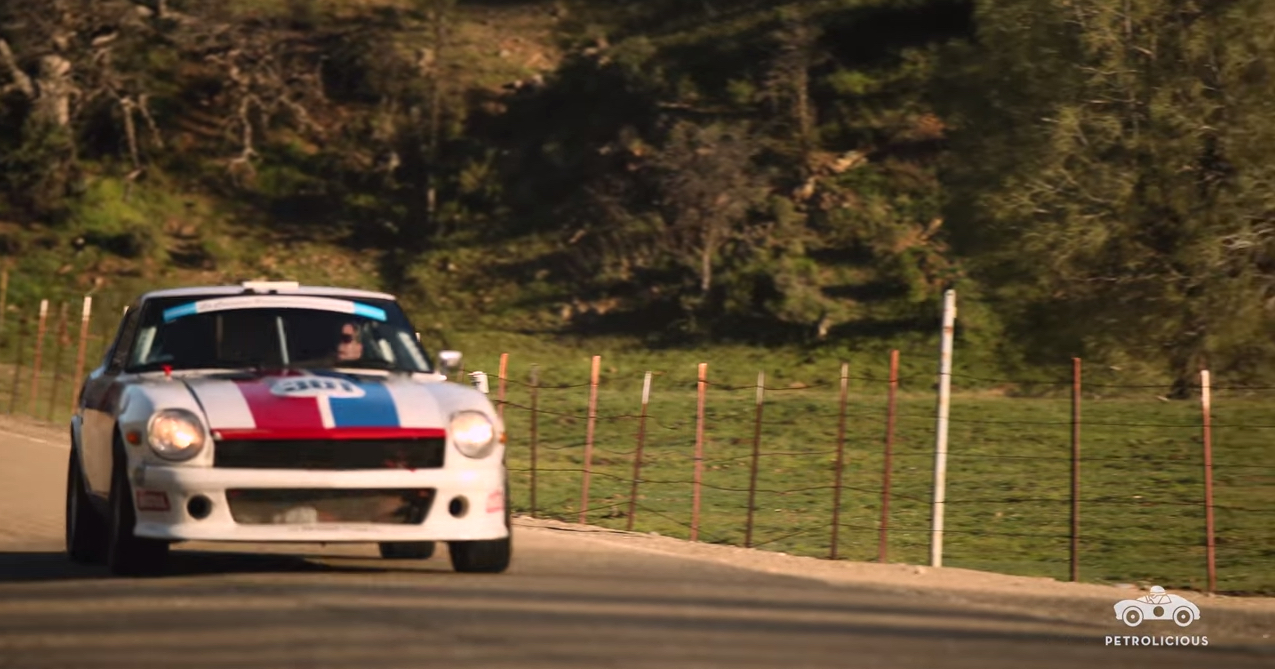 This Panamericana Running Datsun 240Z Is Bad Ass – Watch The Petrolicious Video