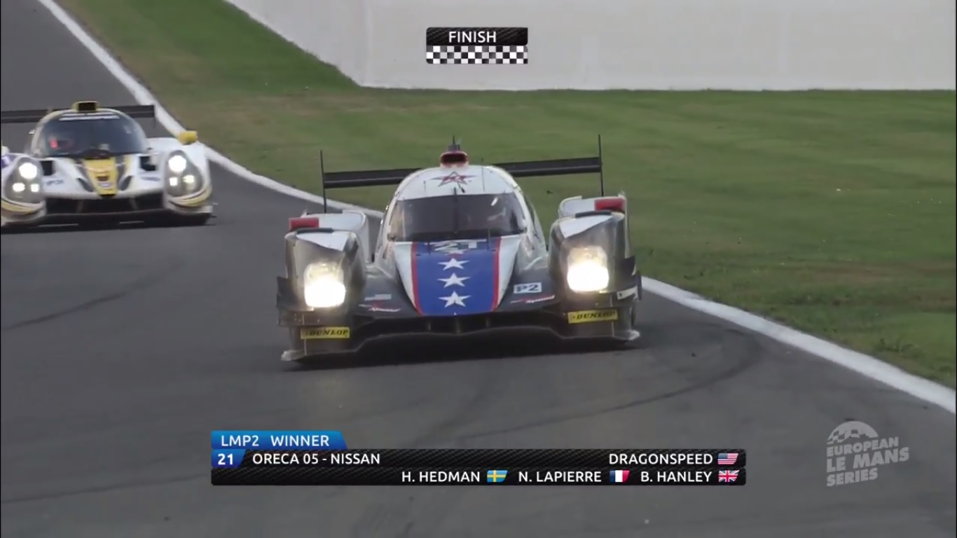 DragonSpeed Become First American Team to Win European Le Mans Series Race