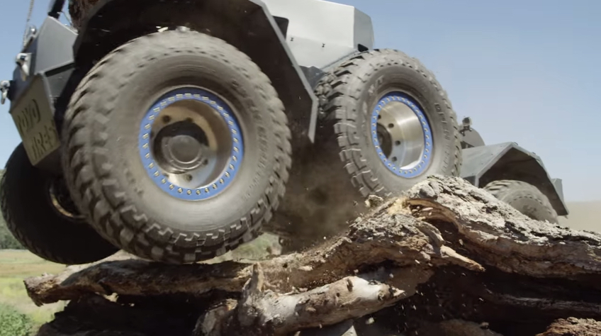 Watch BJ Baldwin, And A Ferrett, Show Why 6 Wheel Drive Is Awesome