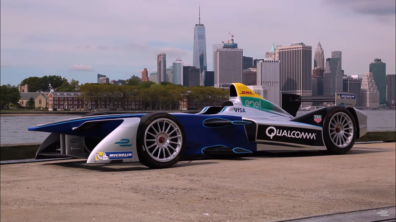 Formula E Announces Plan to Race in Brooklyn Against Manhattan Backdrop