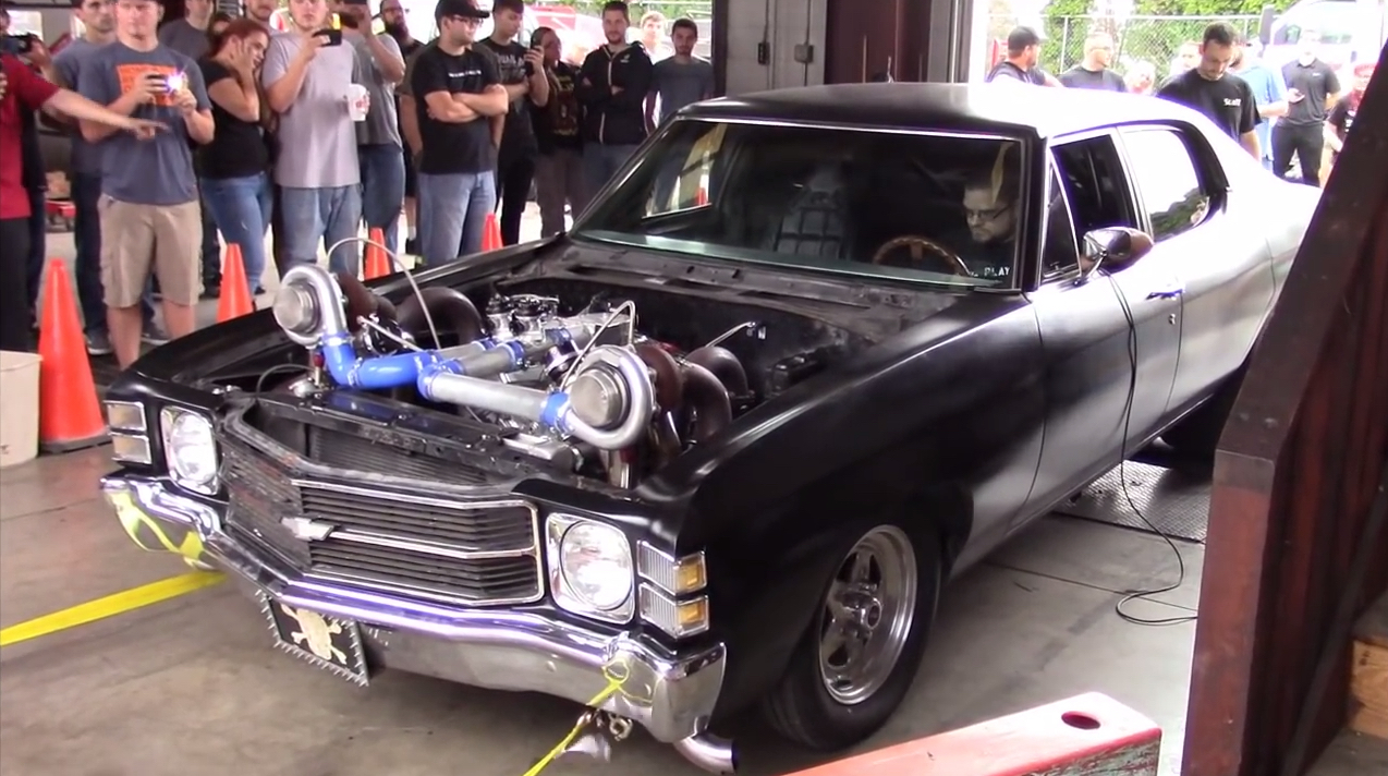 Twin Chinese Turbos, No Tune, Big Block, 4-Door Chevelle: What Could Possibly Go Wrong?