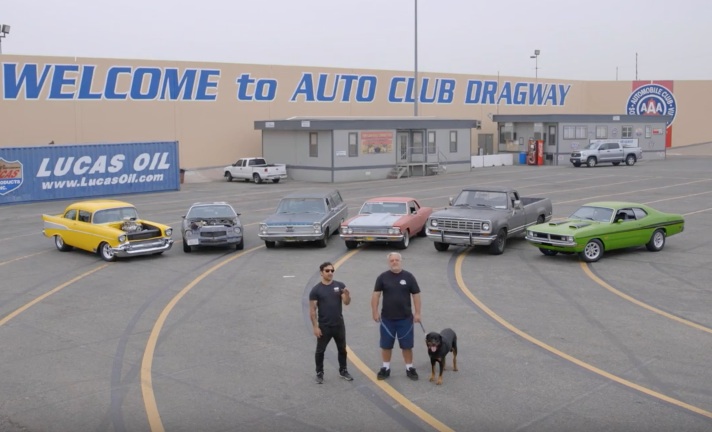 Testing Time! Hot Rod Garage Drags Their Junk Out To The Strip For A Shootout!