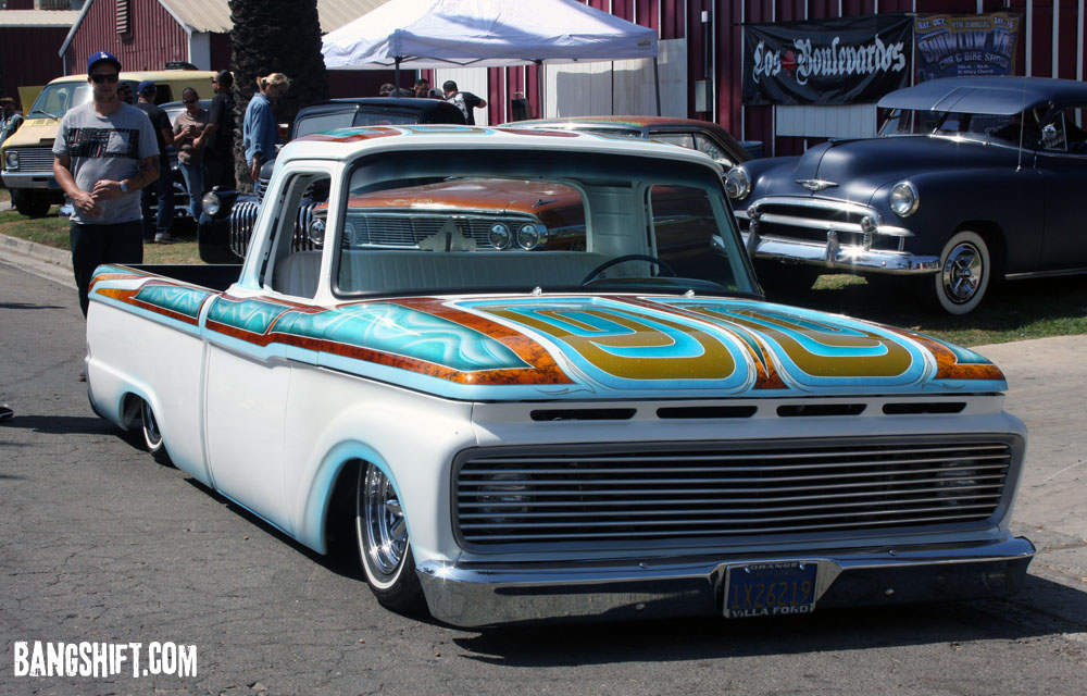 Trucks, Vans, Panels, and Bikes At The Ventura Nationals – 100% BangShifty Photos