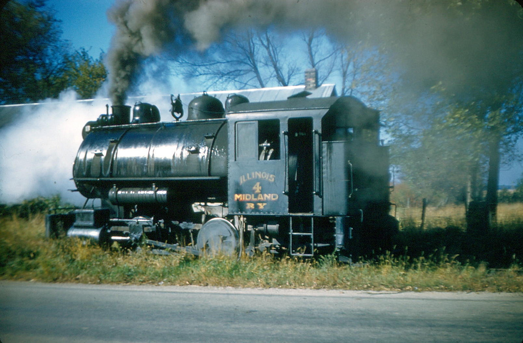 The One Man Railroad – A Look Back At The Tiny, Long Running Illinois Midland Line