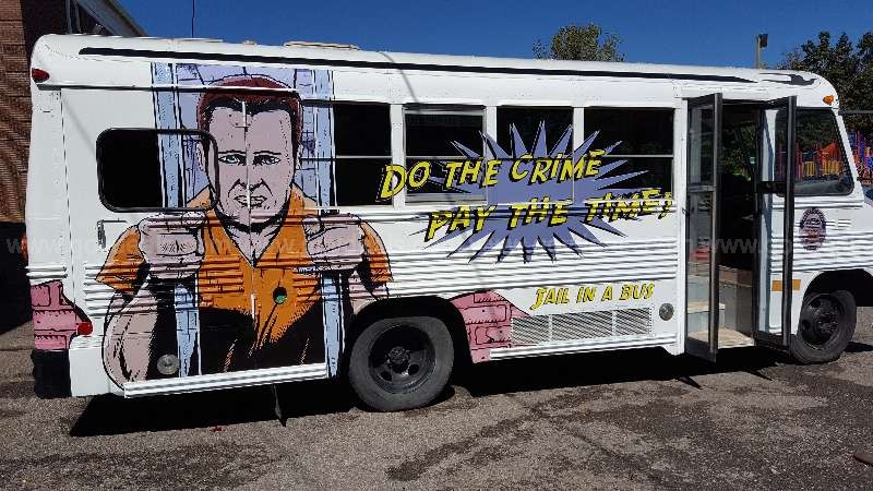 You Can Buy This Bus With a Jail Cell In It Right Now For Totally Non-Nefarious Uses