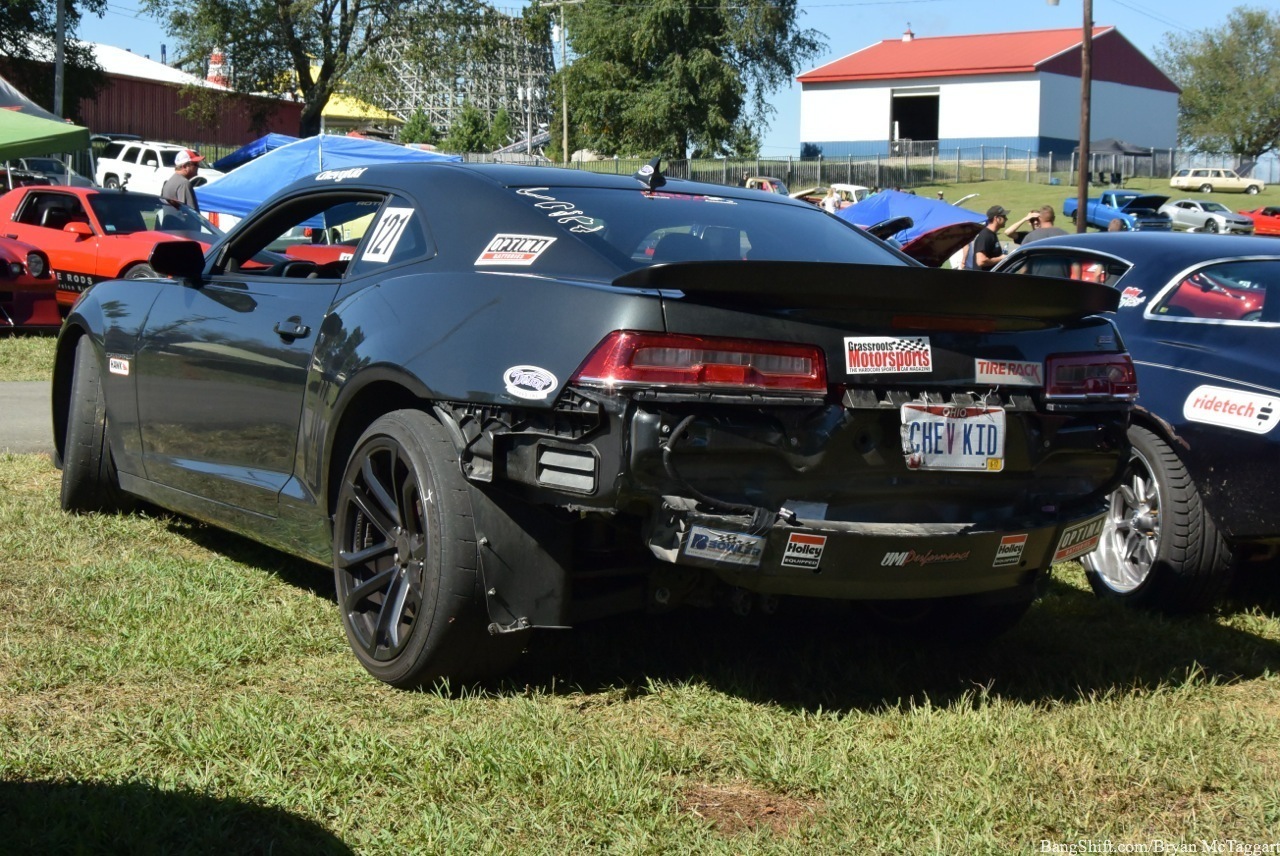 LS Fest Outtake: The Crunched Camaro That Was Still Going To Race