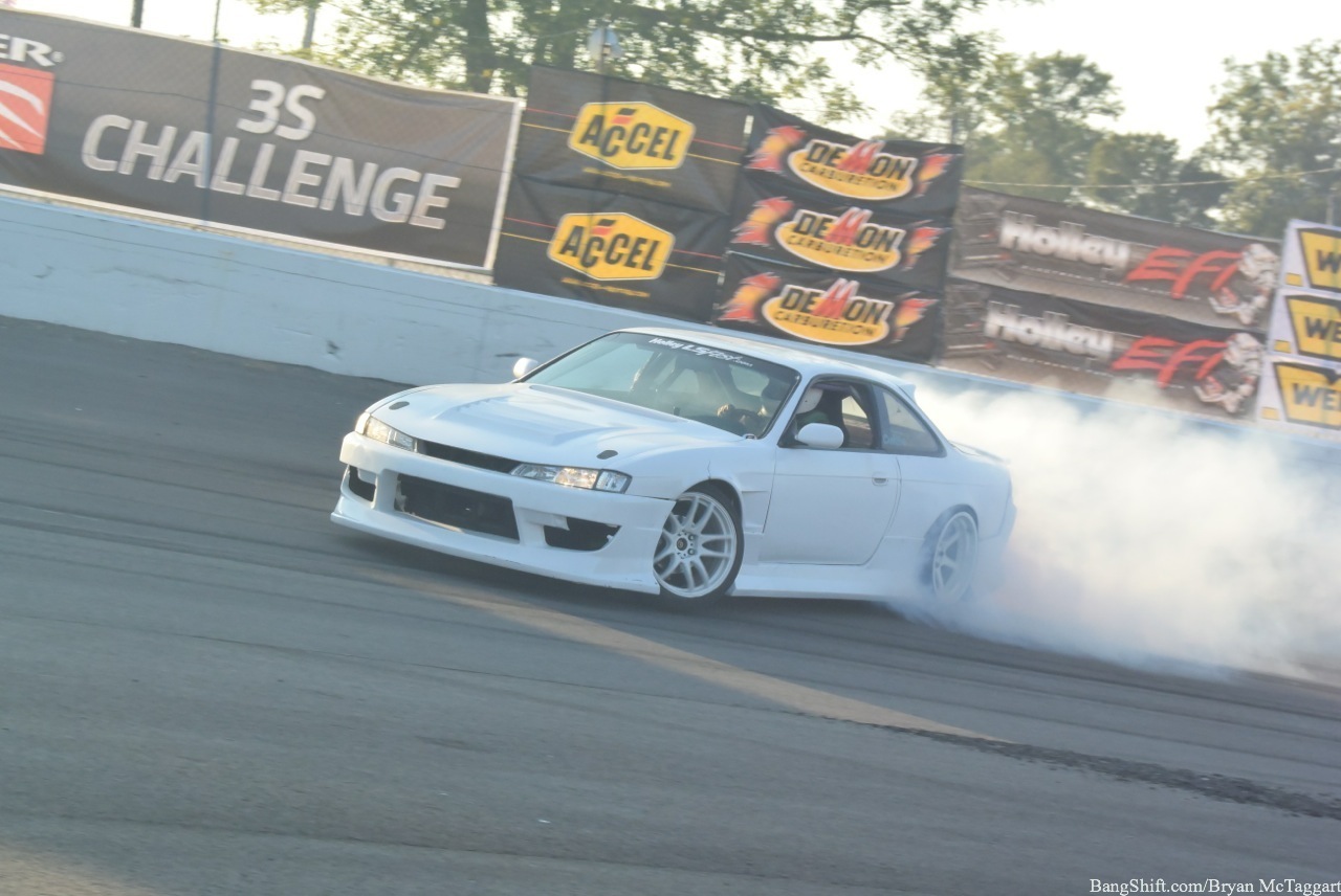 Drifting Action From Holley’s LS Fest Right Here! Tire Smoke And Carnage Baby