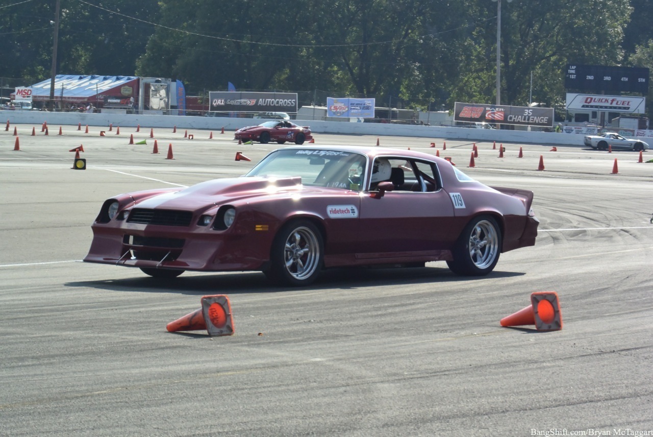 Autocross Action From Holley’s LS Fest 2016 Starts Right Here