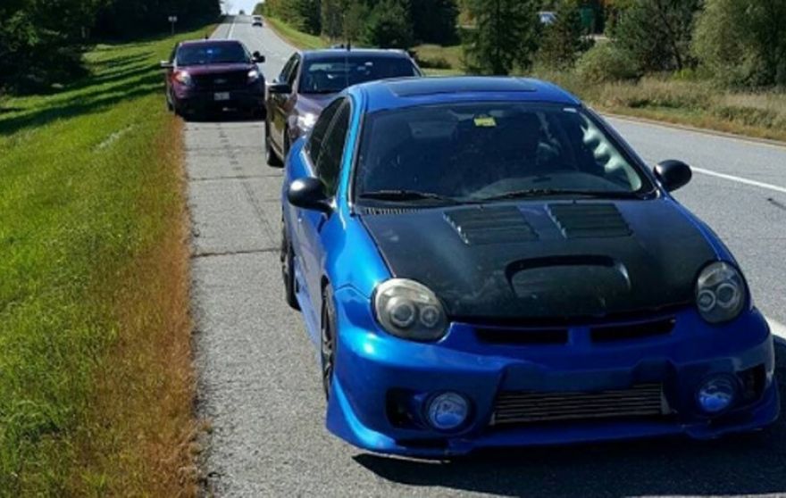 Yes, They Will Move: Maine State Patrol Snags A Kid In A Dodge Neon SRT-4 Doing 146 Miles Per Hour!