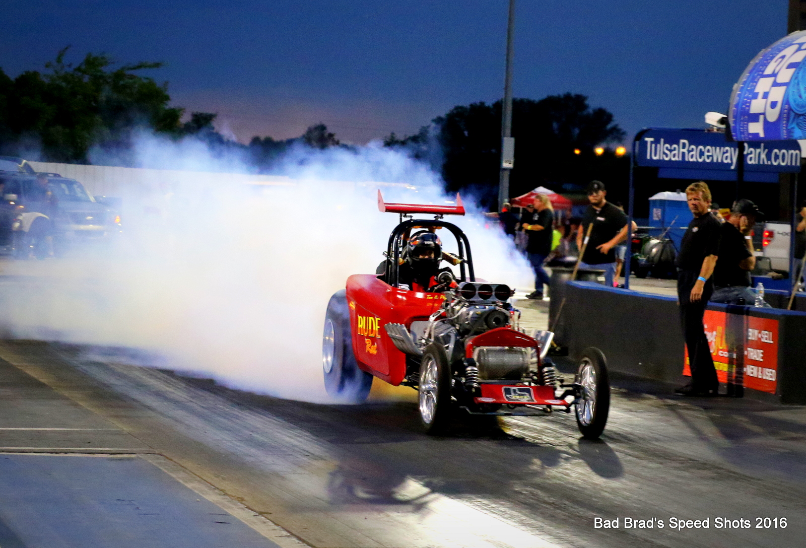 The Nostalgia Nitro Nationals From Tulsa Raceway Park Were Hot, Hot, Hot!