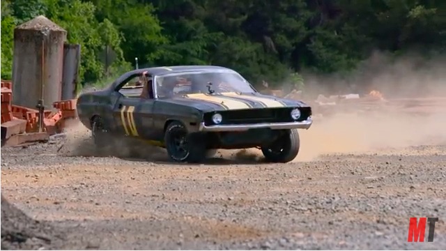 Roadkill! It’s The Rescue And Thrash Of The Dirt-Track Dodge Challenger!