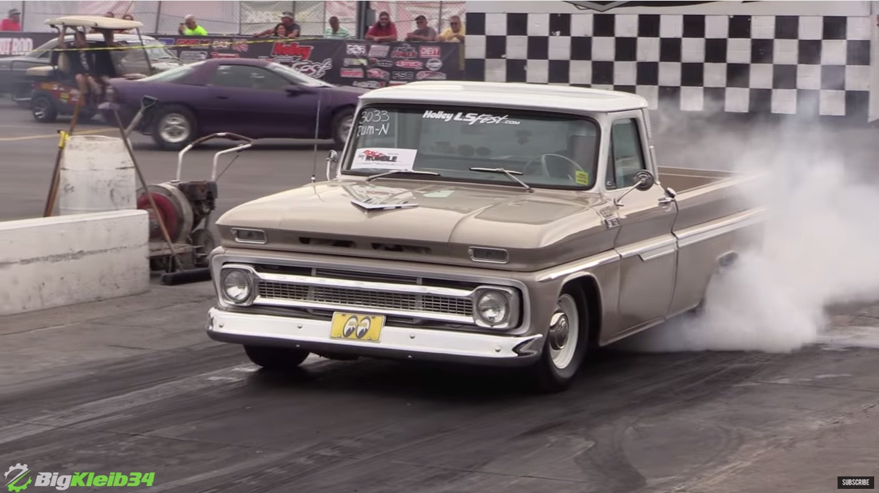 This Boosted C10 Pickup Is Hot Rod Sleeper Greatness And Runs 11’s