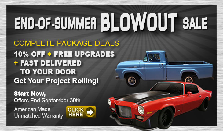 TCI End Of Summer Blowout Sale: Save 10%, Get Free Upgrades, And Fast Shipping!