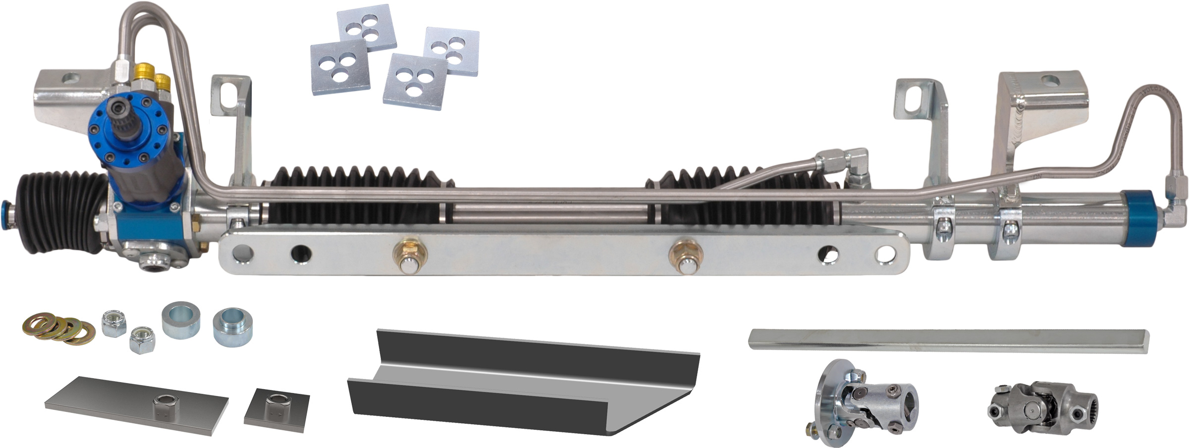 Here Is The Only Classic Mustang Rack And Pinion Conversion That Works