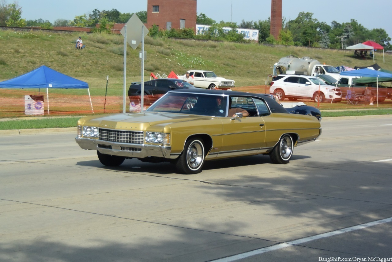 2016 Woodward Dream Cruise: The Cruisers Pour Out Onto The Streets!