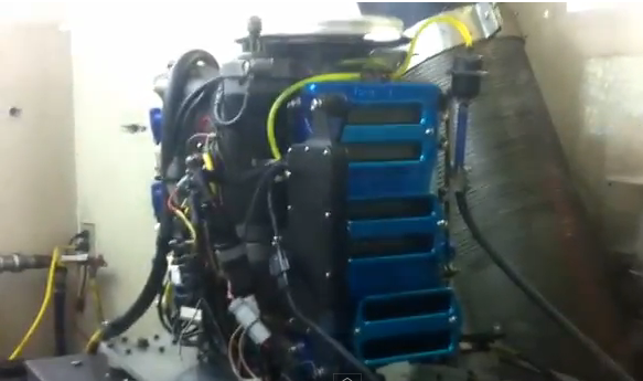 Listen To A Hot Rodded 2.5L Mercury Marine V6 Scream To 10,500 RPM!