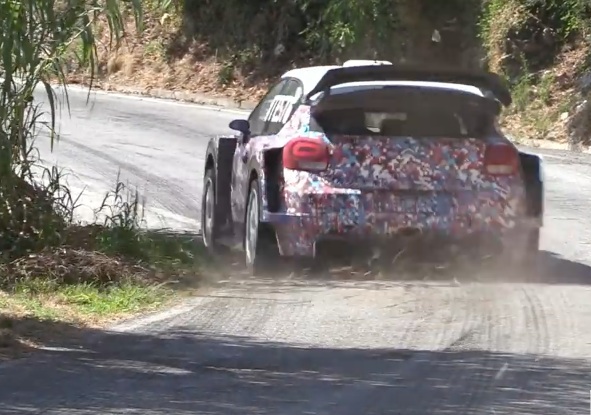 Morning Symphony: Testing A Brand-New Citroen C3 WRC On The Road!