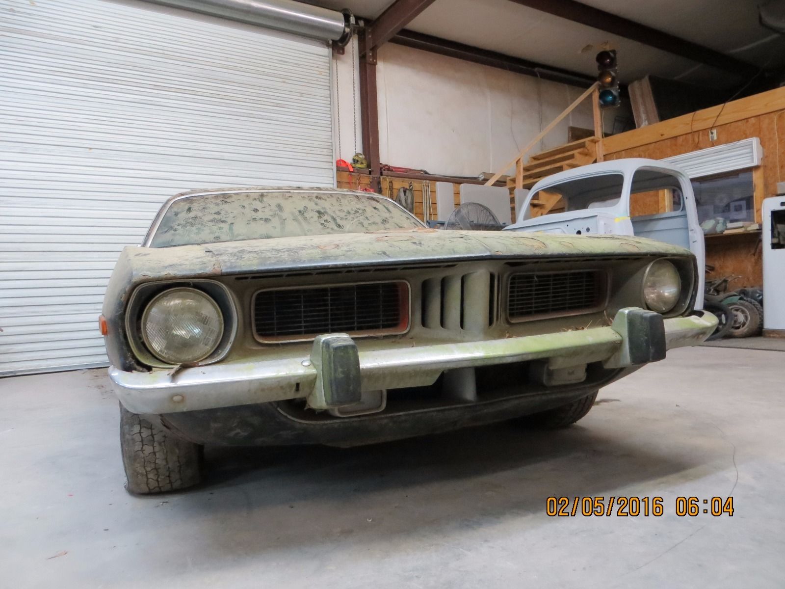 Question Of The Day: Weigh In And Tell Us If This Barn Find 1973 Plymouth Barracuda Worth The Asking Price Or Not?