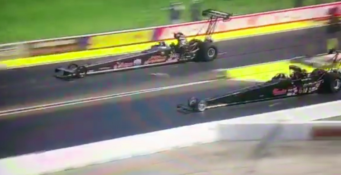 Watch New Hampshire’s Dan Page Win Top Alcohol Dragster At The 2016 NHRA US Nationals – Epic!