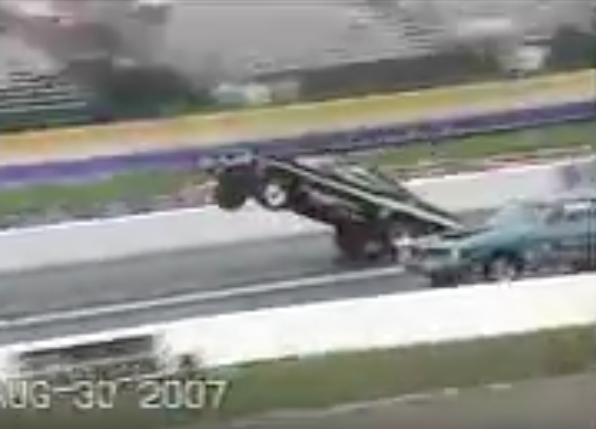 Watch Danny Black’s Incredible 600ft Wheelstand From The 2007 US Nationals – Greatest Ever?