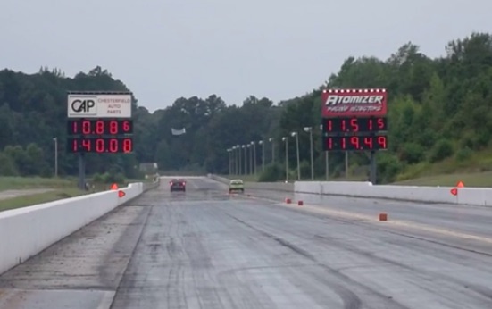 This Monster Jeep Grand Cherokee Celebrates A Win In Virginia By Launching It’s Hood!