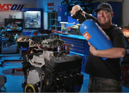 How Much Nitrous Can A 305 Chevy Take Before Things Go Bad? Engine Masters Finds Out!