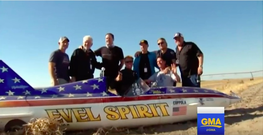 He Made It! Eddie Braun Successfully Completes Rocket Jump Of Snake River Canyon