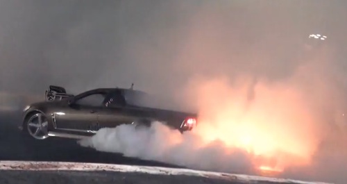 Morning Symphony: The “Unwanted” Holden VF Ute Decimating The Skidpad At Ultimate Burnout Challenge Collie!