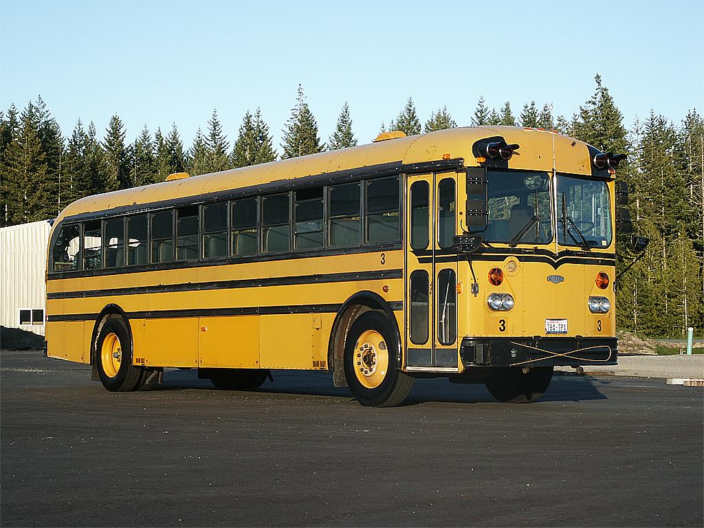 Question Of The Day: What Kind Of School Bus Did You Ride As A Kid?