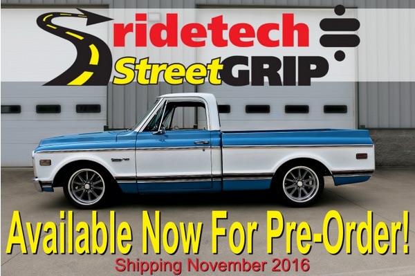 RideTech Announces New StreetGrip System For C10 Trucks – Pre Orders Being Taken Now, Shipping In November