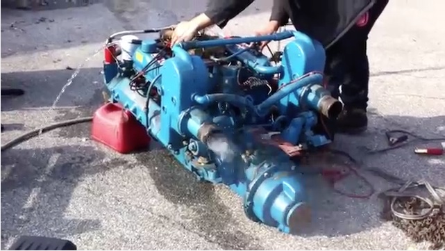 Ground Testing: Watch As These 427 Ford Engines Are Ground-Tested After Being Removed From A Chris Craft Boat!