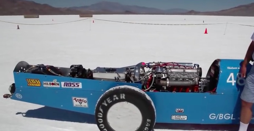 Get a Close Look at This 200 MPH Volkswagen-Powered Lakester