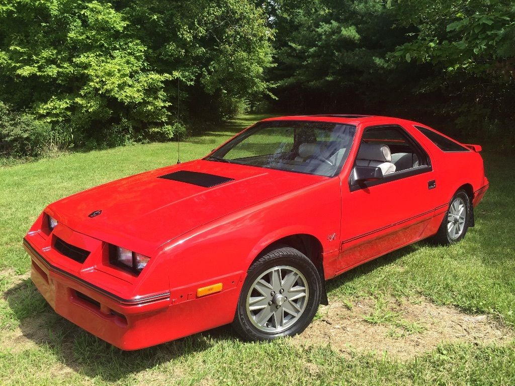 This 1986 Chrysler Laser XT Is A Perfect Daily Driver: Turbocharged, Manual Trans, And Decent Mileage!