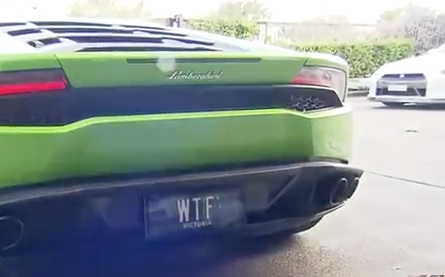 Can You Hear Me Now? Aussie Lamborghini Owner Goes After The Police After Getting A Noise-Violation Ticket And Wins!