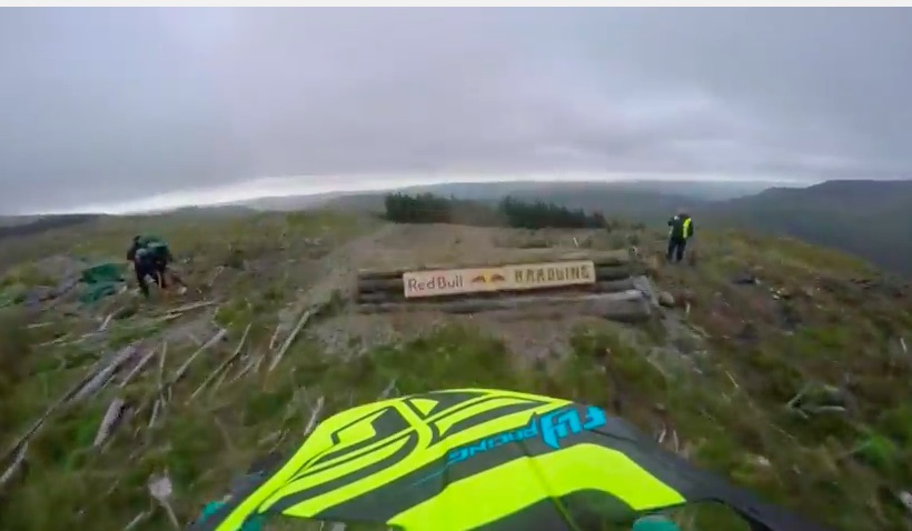 This Race-Winning Mountain Bike Run Is Too Crazy Not To Share