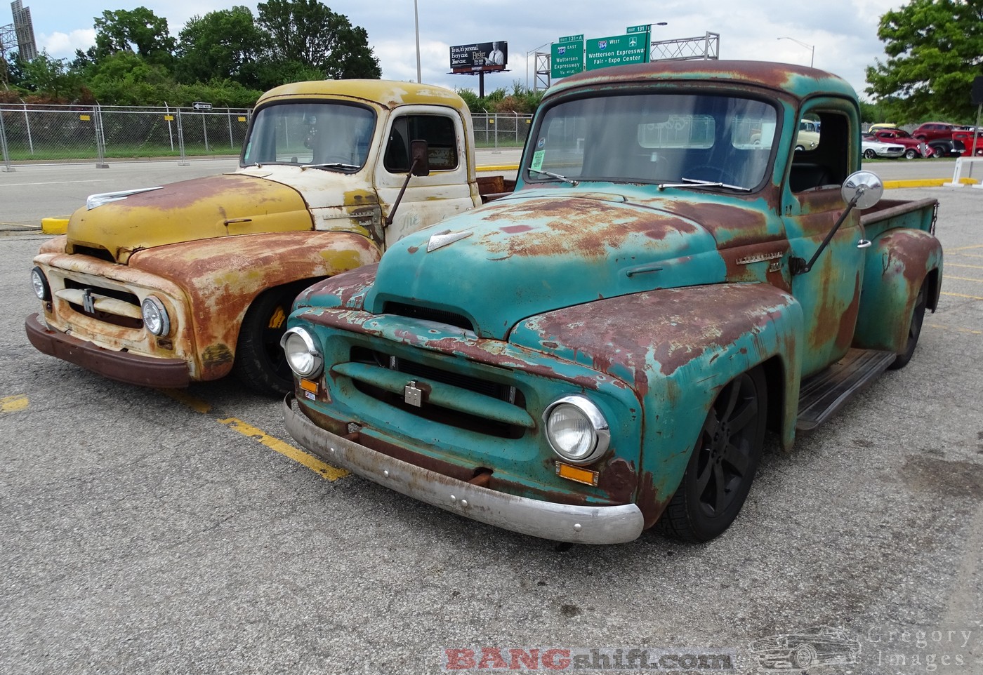 Trucks! Here’s A Look At The Most BangShifty Trucks We Found At The NSRA Nationals