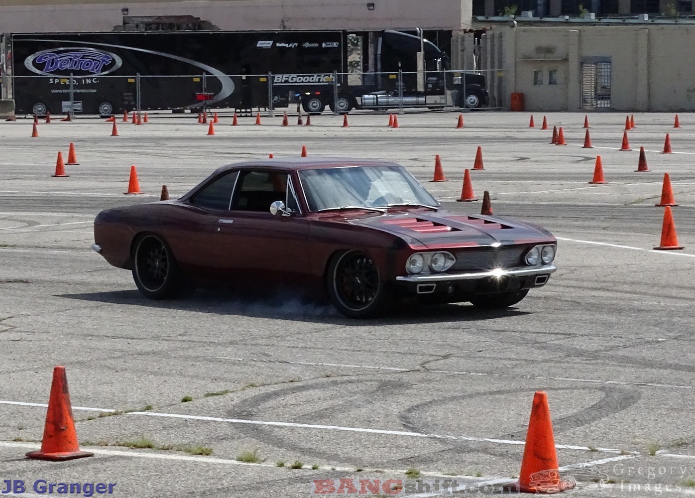 NSRA Streetkhana! This Ain’t About Power Parking – Corner Burning, Cone Killing Action